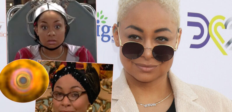 Raven-Symoné Admits She Can ‘Tap Into Energy Fields’ To See Visions Like Her Character On That’s So Raven!