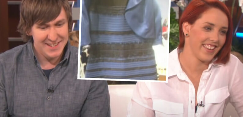 Remember #TheDress?! Man Behind Viral Phenomenon Allegedly Tried To Murder His Wife!