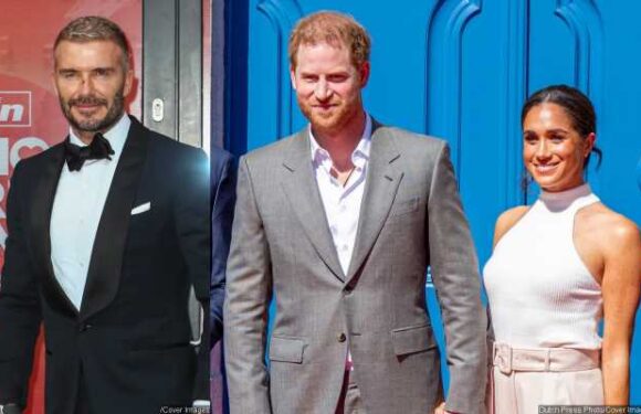 Report: David Beckham Ends Friendship With Meghan Markle and Prince Harry Over This Accusation
