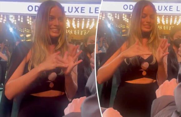 Resurfaced video of Margot Robbie doing sign language with deaf fan goes viral