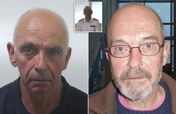 Retired Met officers jailed for sharing child images with inspector