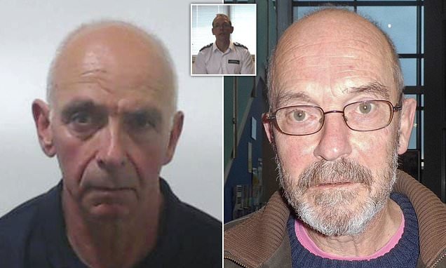 Retired Met officers jailed for sharing child images with inspector