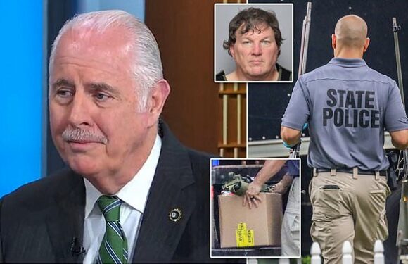 Rex Heuermann arrested at work to protect cops from weapons 'arsenal'