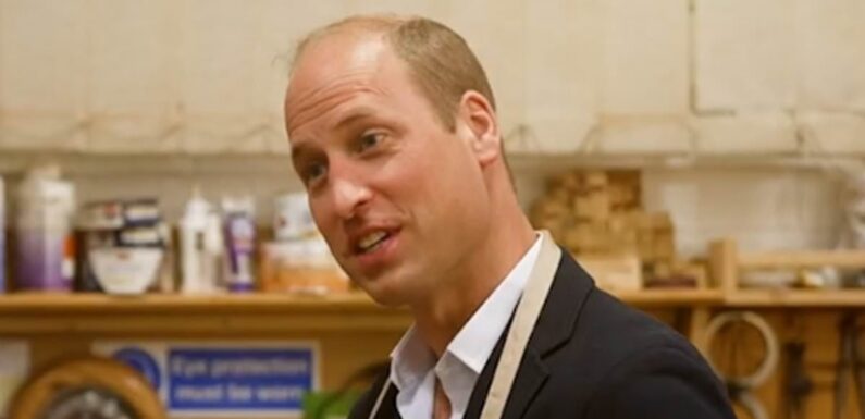 Royal fans go wild over 'down-to-earth' William's Homewards video