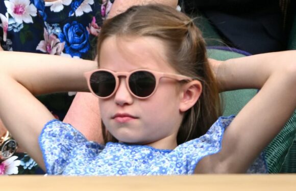 Royal fans share 'hidden meaning' behind Charlotte's Wimbledon dress