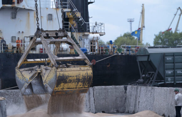 Russia halts wartime deal that allows Ukraine to ship grain in a hit to global food security