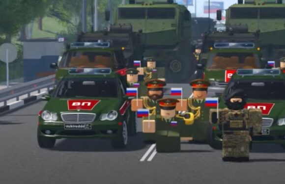 Russia invades Minecraft with anti-Ukrainian propaganda
