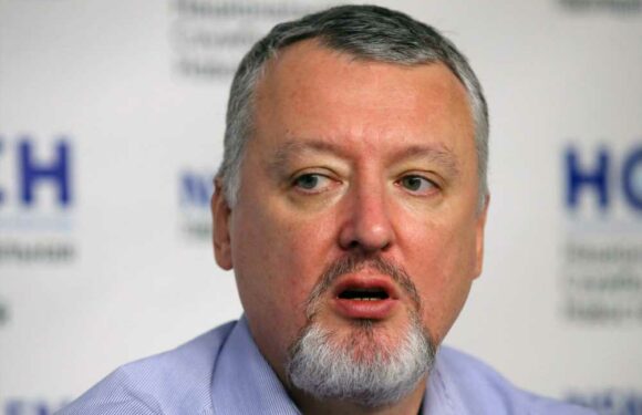 Russian warlord Igor Girkin arrested by Vlad's cops after branding Putin 'useless coward' as brutal purge continues | The Sun