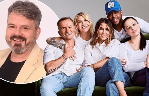 S Club were visited by late bandmate Paul Cattermole's 'spirit'