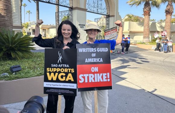 SAG-AFTRA Declares Double Strike as Actors Join Writers on Picket Lines