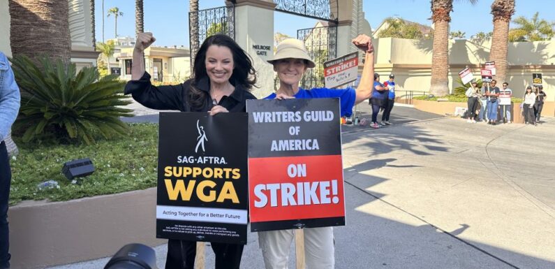 SAG-AFTRA Declares Double Strike as Actors Join Writers on Picket Lines