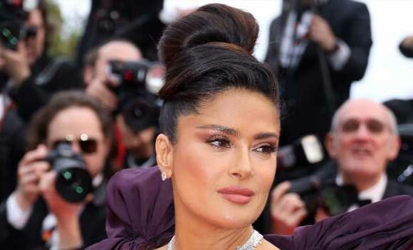 Salma Hayek Says ‘Meditation’ Keeps Her Looking Youthful
