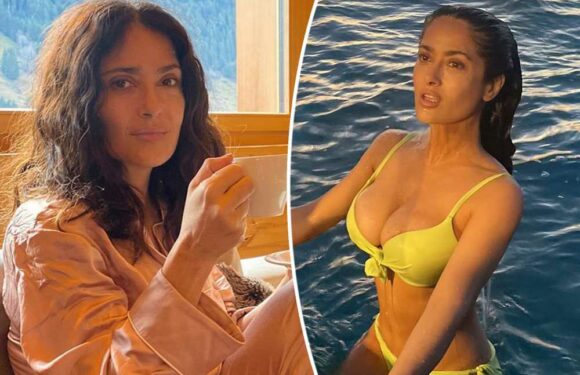 Salma Hayek still Botox-free at 56, credits frequency machines and meditation