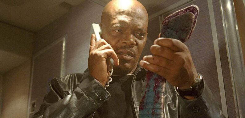 Samuel L. Jackson Clashed With Movie Bosses Due to Snake on a Plane Movie Title