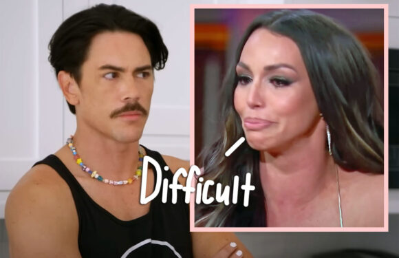 Scheana Shay & Tom Sandoval Filmed 'Uncomfortable' One-On-One 'Healing' Session That Left Her In Tears!