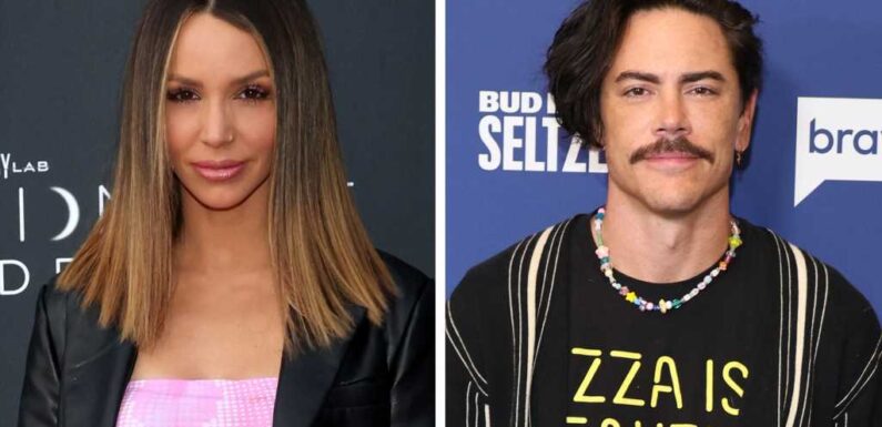 Scheana Shay and Tom Sandoval Undergo Intense 'Healing' Session Together in Lake Tahoe