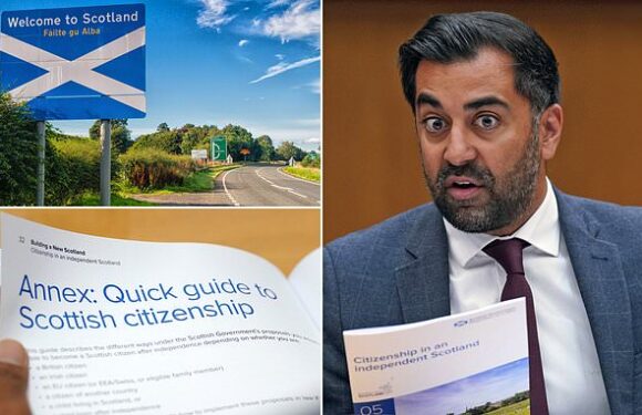 Scots WON'T need passports to get into England, Humza Yousaf says