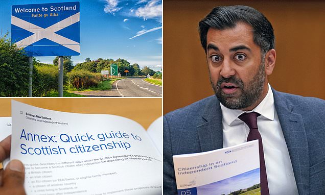 Scots WON'T need passports to get into England, Humza Yousaf says