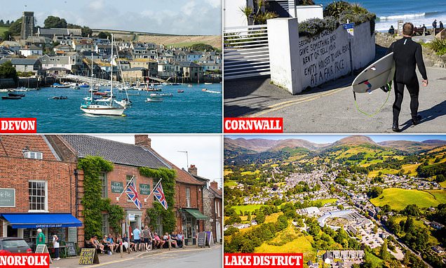 Second-home owners could soon pay twice the amount of council tax