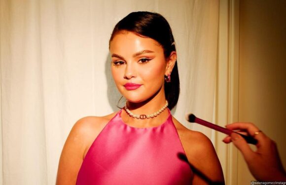 Selena Gomez Puts on Busty Display in Bikini During Sunny Boat Ride