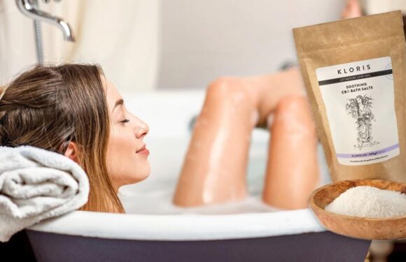 Shopper hails these CBD bath salts a 'must-have' for aches and pains