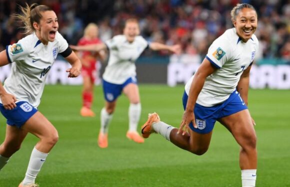 Show your support for our Lionesses on your…socks?