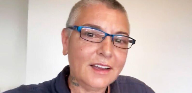 Sinead O’Connor showed off new flat and plans for more music in final clip