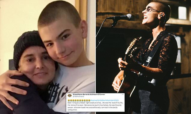 Sinead O'Connor's anguished final Tweets