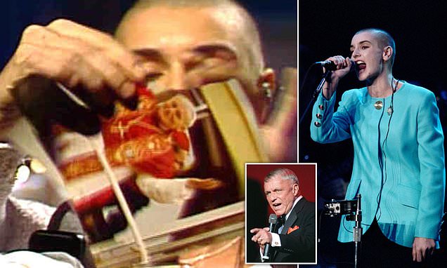 Sinead O'Connor's life of controversy