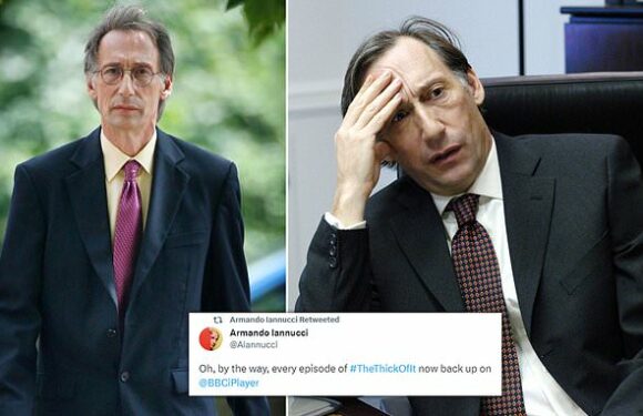 Sitcom starring convicted sex offender Chris Langham back on iPlayer