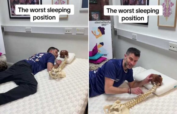 Sleep expert reveals ‘absolute worst position’ to snooze in that is ‘just a disaster’- but people ask why it's so comfy | The Sun