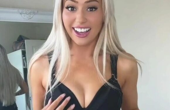 Small-boobed woman goes from A to D cup in seconds thanks to super cheap bra | The Sun