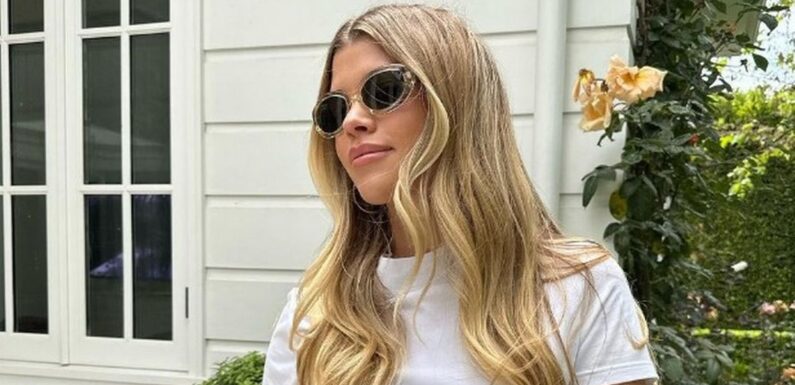 Sofia Richie just gave her nails a lavender ‘old money’ manicure
