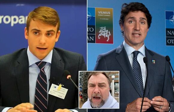 Son of Canadian pastor slams PM Justin Trudeau in EU Parliament