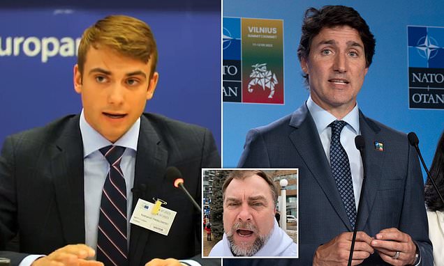 Son of Canadian pastor slams PM Justin Trudeau in EU Parliament