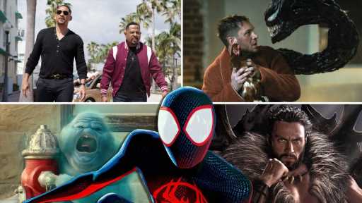 Sony Shakes Up Release Dates: Bad Boys 4 & Venom 3 Set; Strikes Push Ghostbusters Sequel, Kraven The Hunter, Beyond The Spider-Verse & More