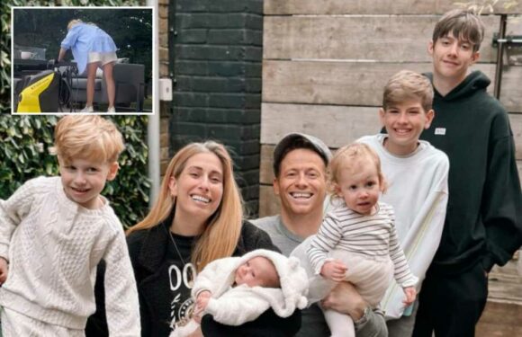 Stacey Solomon saves the day after Year Sixers have nothing planned for last school day – and it’s all hand on deck | The Sun