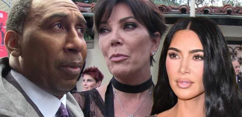 Stephen A. Smith Apologizes for Kim Kardashian 'Prostitute' Tweet