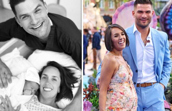 Strictly star Janette Manrara gives birth to first baby with Aljaz Skorjanec