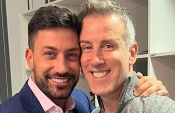 Strictly stars Anton du Beke and Giovanni Pernice don wigs and dresses on tour