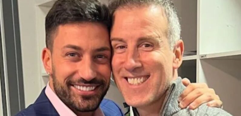Strictly stars Anton du Beke and Giovanni Pernice don wigs and dresses on tour