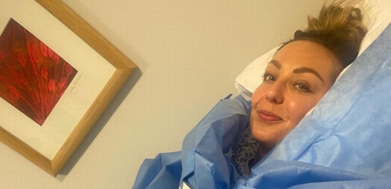 Strictly’s Amy Dowden ‘tender and sore’ as she shares chemo treatment for breast cancer