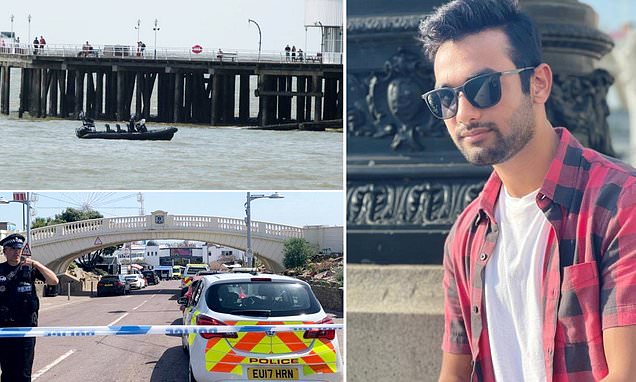 Student, 21, drowned on Britain's hottest day on record