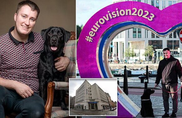 Student fury after Travelodge refused to let emotional support dog in