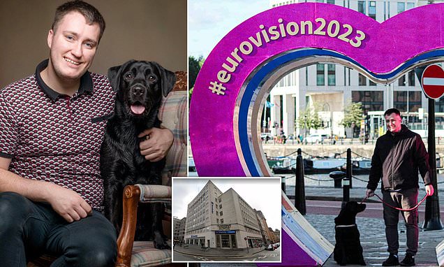 Student fury after Travelodge refused to let emotional support dog in