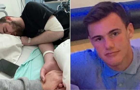 Student given weeks to live after going to A&E with lower back pain
