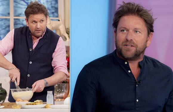 TV chef James Martin reveals shock cancer diagnosis