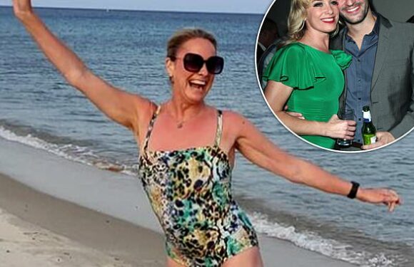 Tamzin Outhwaite, 52, say she finally accepts herself