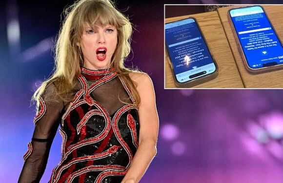 Taylor Swift fans battle for last available tickets to The Eras Tour