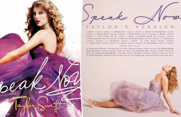 Taylor Swift’s ‘Speak Now’ gown designer on dressing her again for ‘Taylor’s Version’